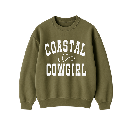 Coastal Cowgirl Sweatshirt
