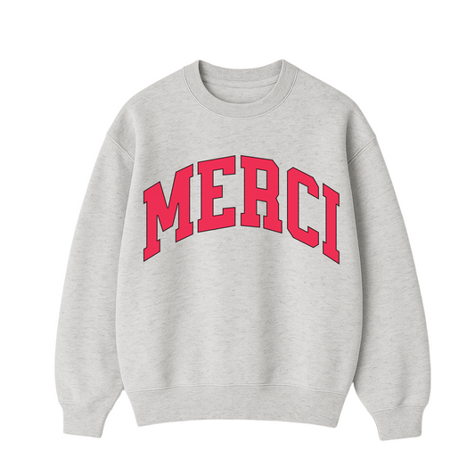 Merci Sweatshirt