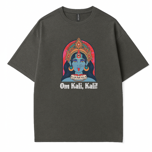 Soft cotton graphic t-shirt for women featuring ‘Kali' print by Côte Crew