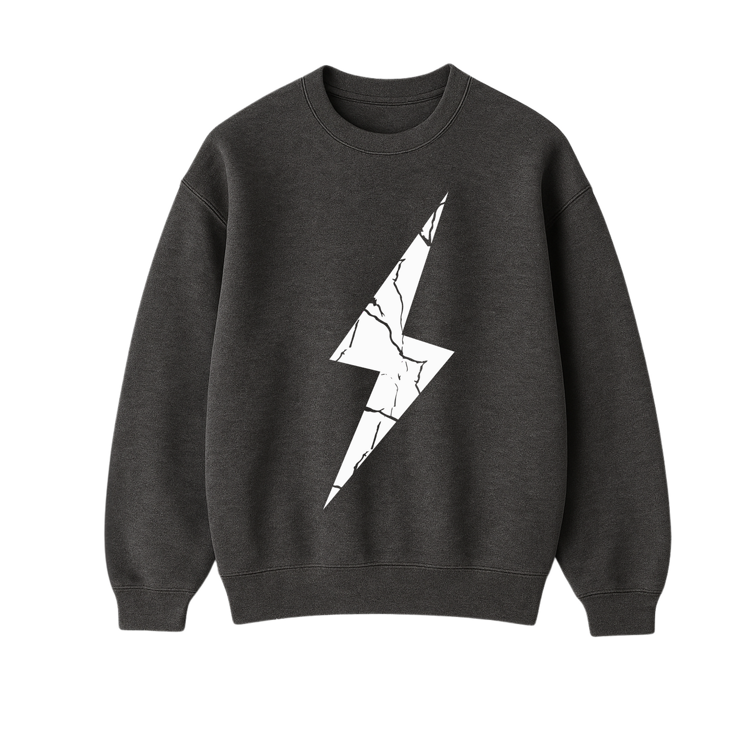Lightingbolt Cracked Sweatshirt