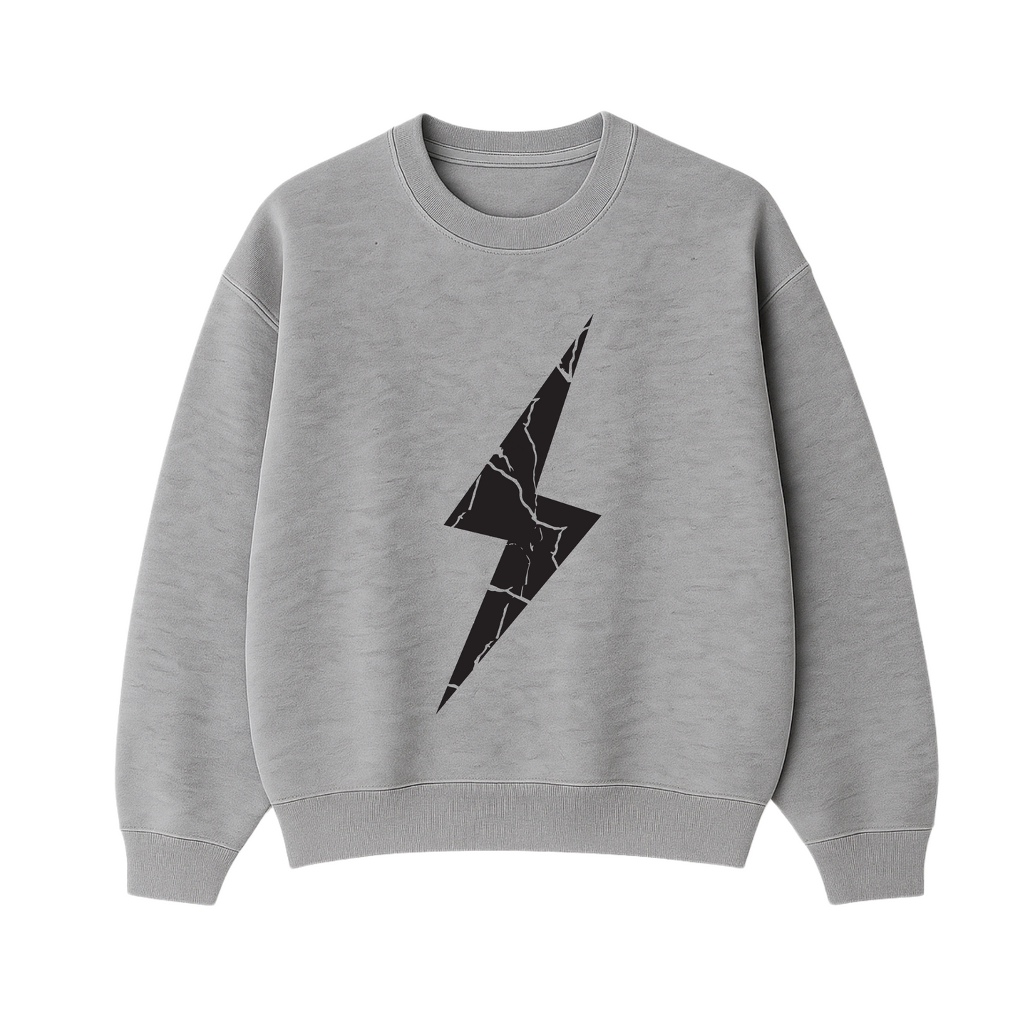 Lightingbolt Cracked Sweatshirt