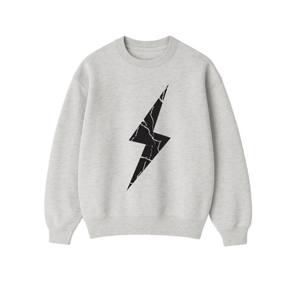 Lightingbolt Cracked Sweatshirt