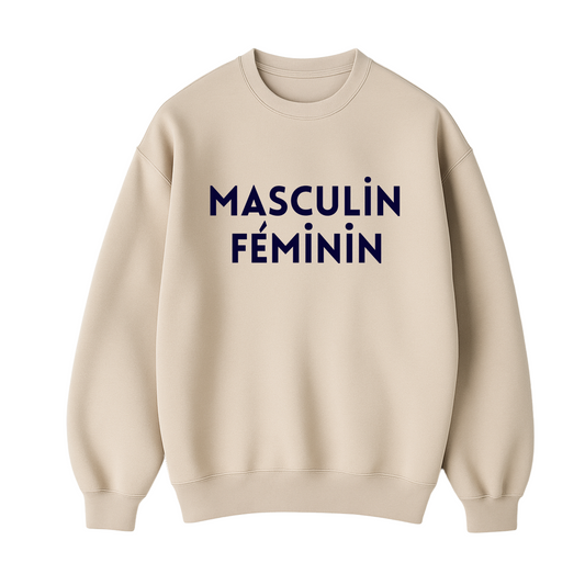 Masculin Féminin Sweatshirt