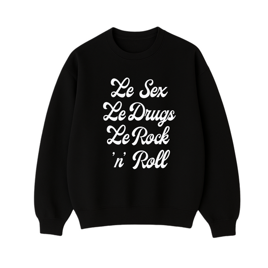 Rock n Roll  Sweatshirt