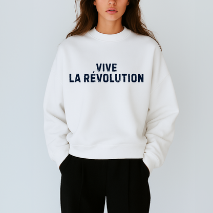 Vive La Revolution Sweatshirt